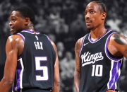 国王，连续三场30+，刷新队史纪录！