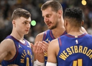 约基奇绝杀时刻，库里点燃赛场，关键时刻神级表现迎来胜利！