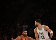 塔图姆绝杀时刻，掘金点燃赛场，刷新队史纪录迎来胜利！